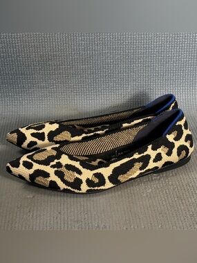 Rothy’s Women’s The Point II Desert Cat Flats Size 8.5